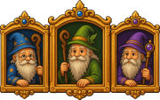 Portrait Gallery, wall decor for your dorm