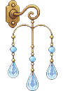 Rain-Chime Mobile, wall decor for your dorm