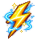 Lightning emote