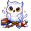 Owl emote