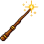 Wand emote